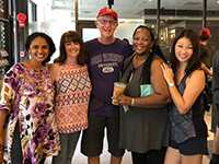 Dr. Paul Poppen, Dr. Rita Patel, Dr. Haven Battles, Dr. Eleesha Lewis, and Dr. Deborah Kim
