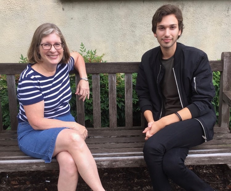 Cynthia Rohrbeck and Jared Axelowitz