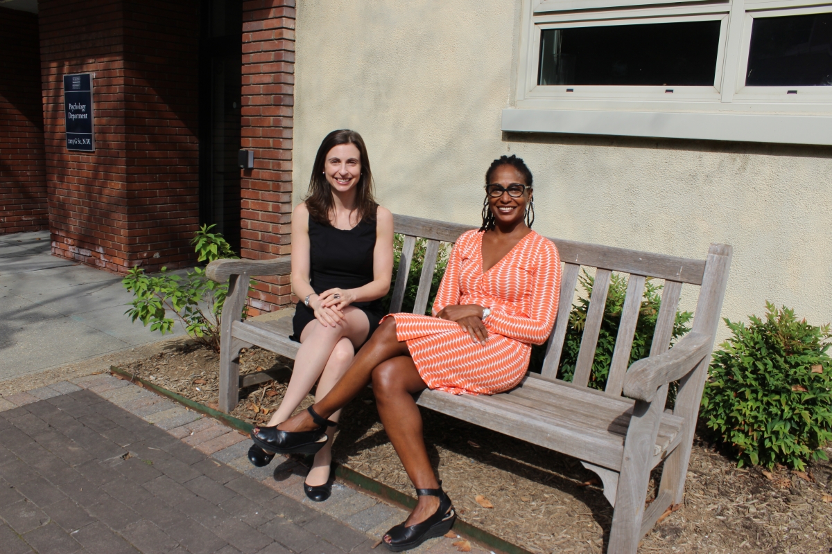 Sarah Calabrese and Lisa Bowleg