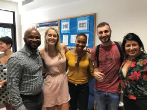 Riko Boone, Charlotte Hagerman, Mary Mbaba, Djordje Modrakovic, Sammy Dhaliwal