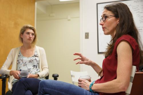 A member of Dr. Tonya Dodge's research team, ASP PhD student Steffi Renninger, has conducted work and presented at conferences on the topics of physical activity and parental attitudes towards the MMR vaccination.